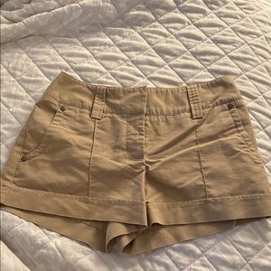 Women's Tan Shorts